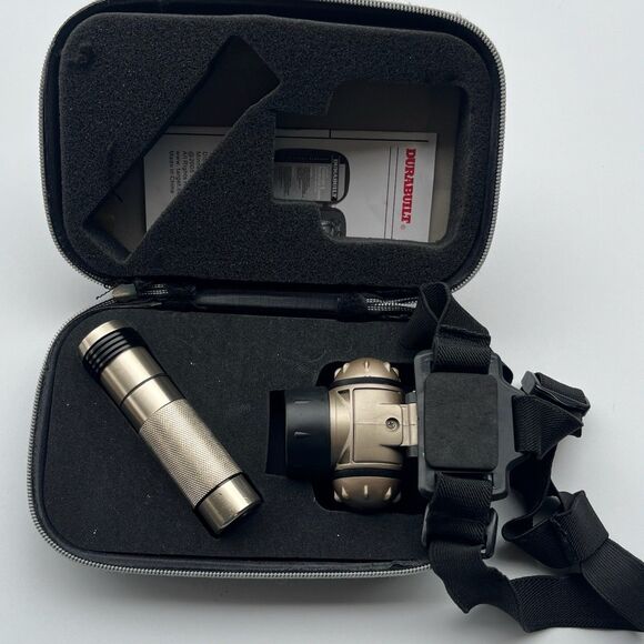 Durabilt LED Headlight & Flashlight Set Work Light Combo Tested & Working - Picture 5 of 7